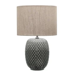 Pauleen Pretty Classy Tafellamp - E27 - Grijs/Zand