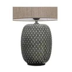 Pauleen Pretty Classy Tafellamp - E27 - Grijs/Zand