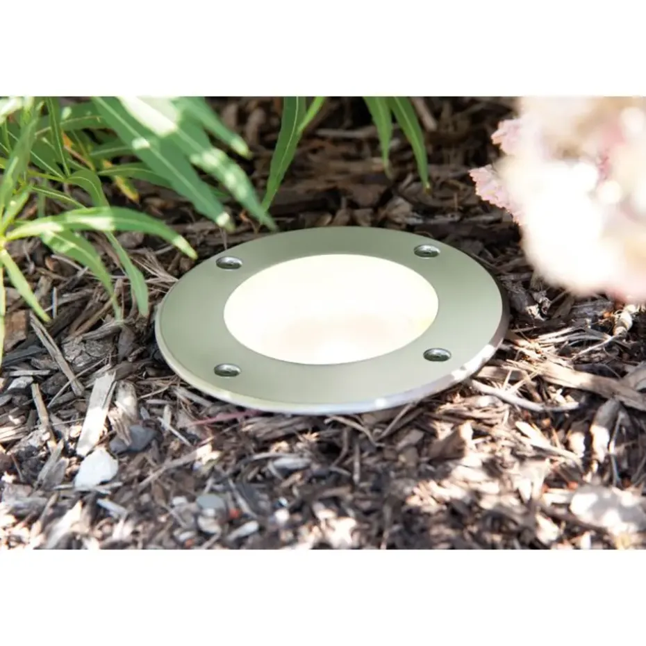 Paulmann Grondinbouwlamp - LED - Ø108mm - 3,5W - IP67