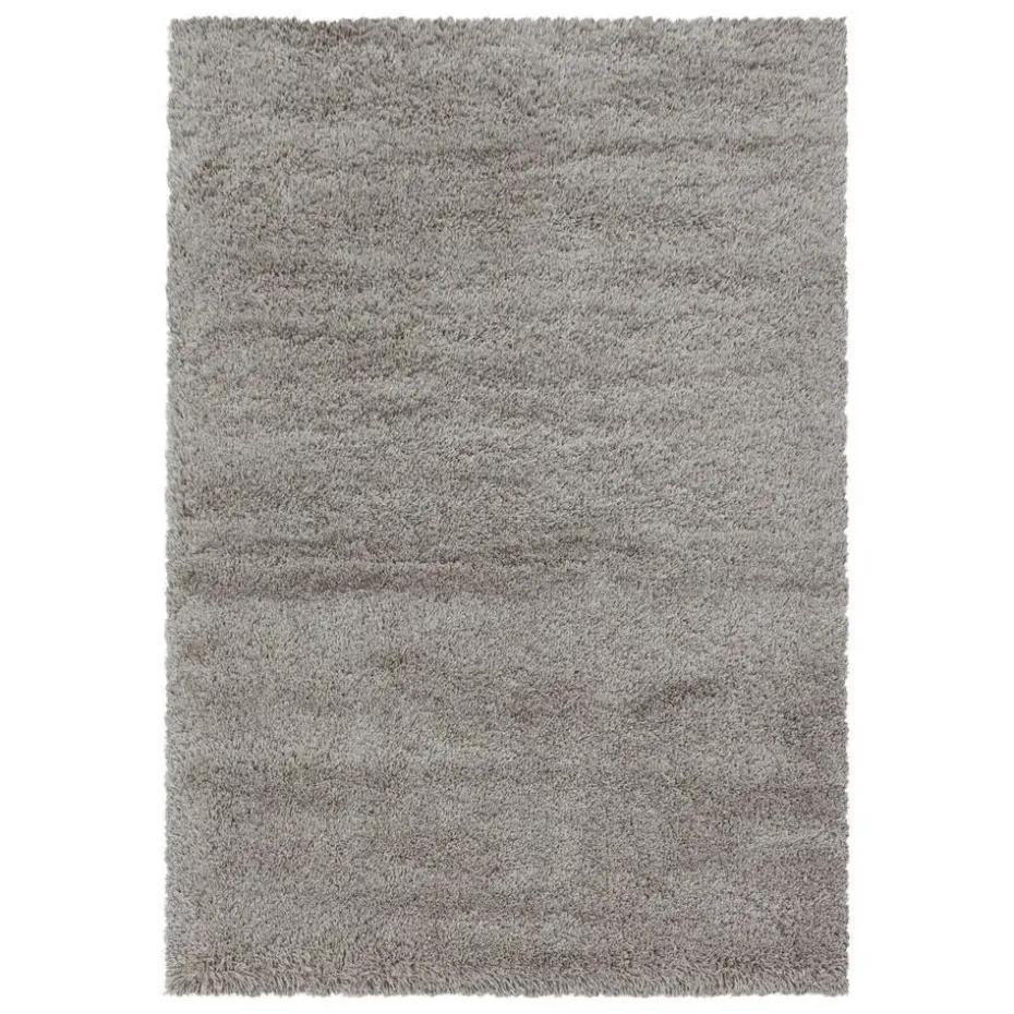 Pearl Soft Hoogpolig Vloerkleed Beige - 160x230 CM
