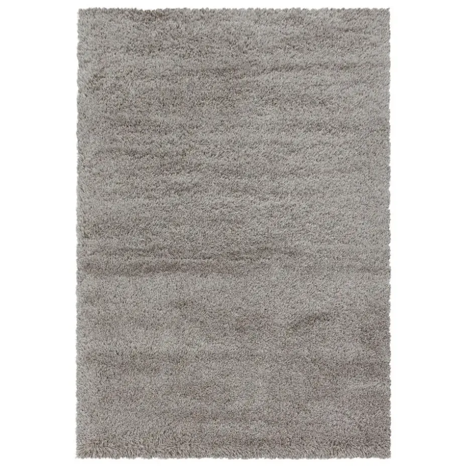 Pearl Soft Hoogpolig Vloerkleed Beige - 160x230 CM