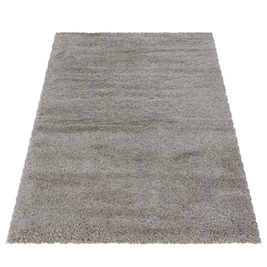 Pearl Soft Hoogpolig Vloerkleed Beige - 160x230 CM