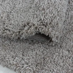 Pearl Soft Hoogpolig Vloerkleed Beige - 160x230 CM