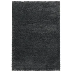Pearl Soft Hoogpolig Vloerkleed Grijs - 200x290 CM