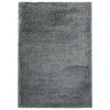 Pearl Soft Hoogpolig Vloerkleed Lichtgrijs - 140x200 CM
