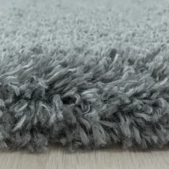 Pearl Soft Hoogpolig Vloerkleed Lichtgrijs - 140x200 CM