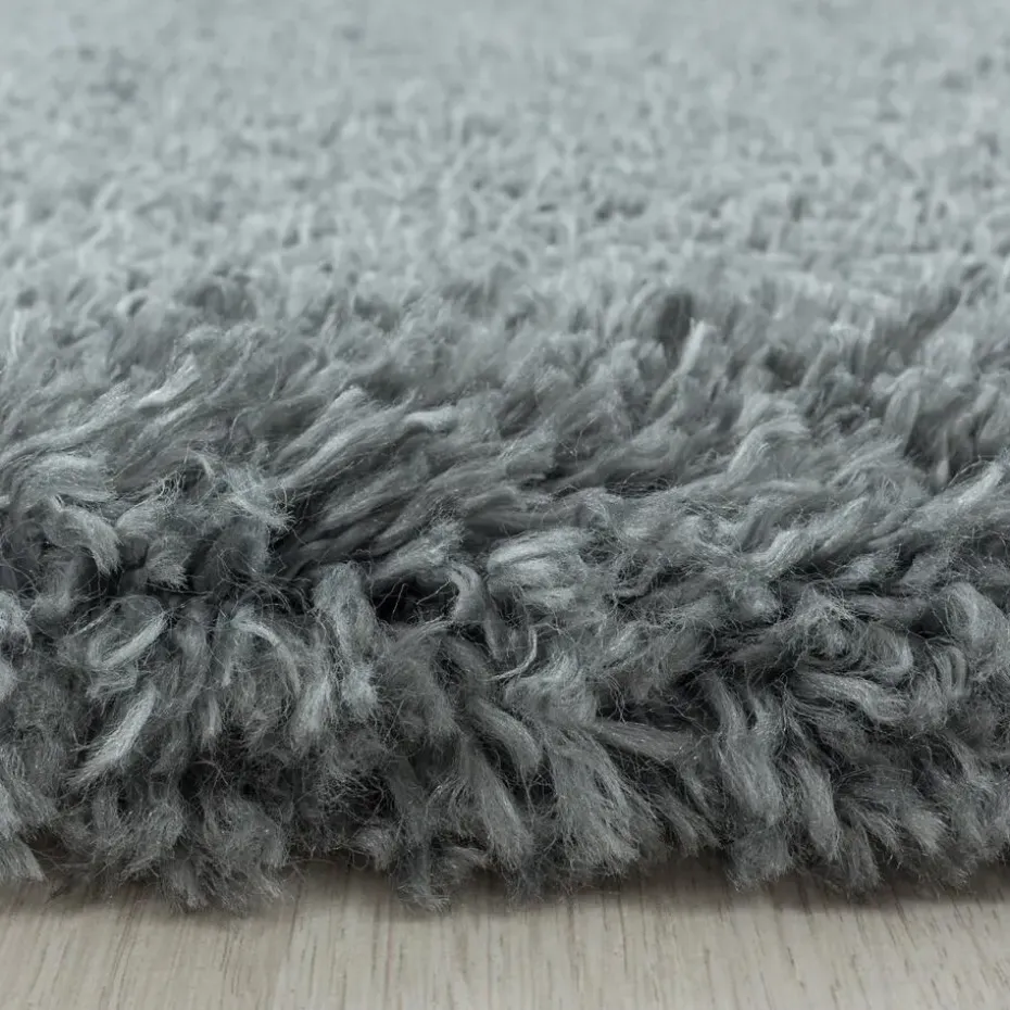 Pearl Soft Hoogpolig Vloerkleed Lichtgrijs - 140x200 CM