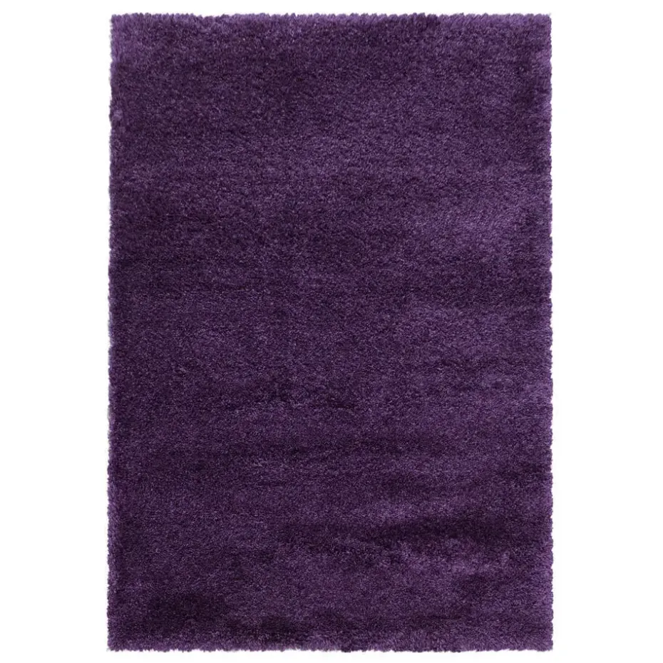 Pearl Soft Hoogpolig Vloerkleed Paars / Lila - 160x230 CM