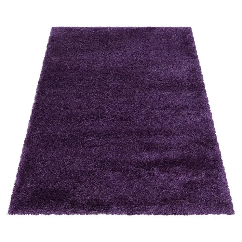 Pearl Soft Hoogpolig Vloerkleed Paars / Lila - 160x230 CM