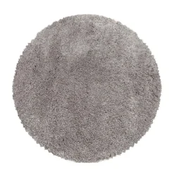 Pearl Soft Rond Hoogpolig Vloerkleed Beige - 200 CM ROND