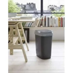 Pedaalemmer Dual Swing Bin Zwart M – Kis