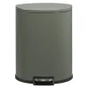 Pedaalemmer Flatback - 50 liter - groen - 64x48,5x36,8 cm