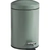 Pedaalemmer Pedro - groen metaal - 3L
