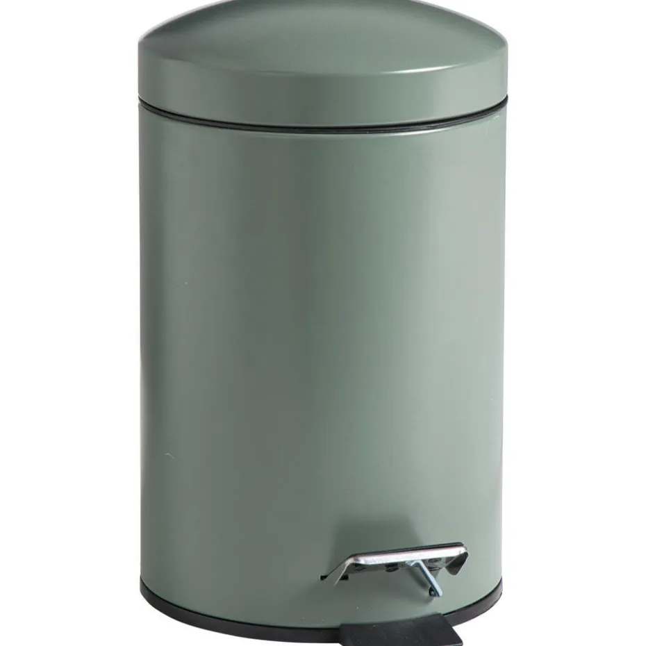 Pedaalemmer Pedro - groen metaal - 3L
