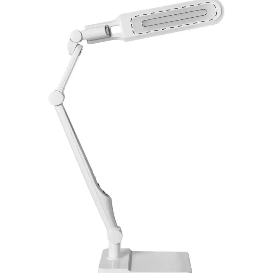 PEGASI - Bureaulamp LED - Wit - Synthetisch materiaal