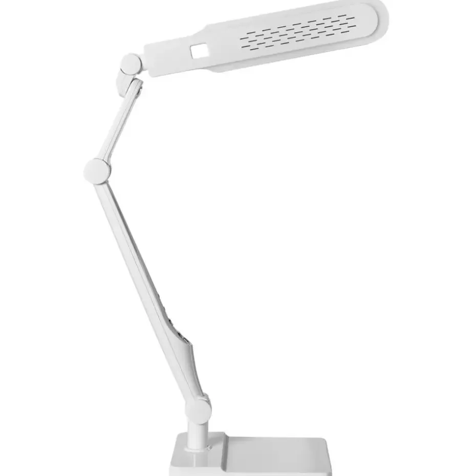 PEGASI - Bureaulamp LED - Wit - Synthetisch materiaal