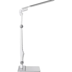 PEGASI - Bureaulamp LED - Zilver - Synthetisch materiaal