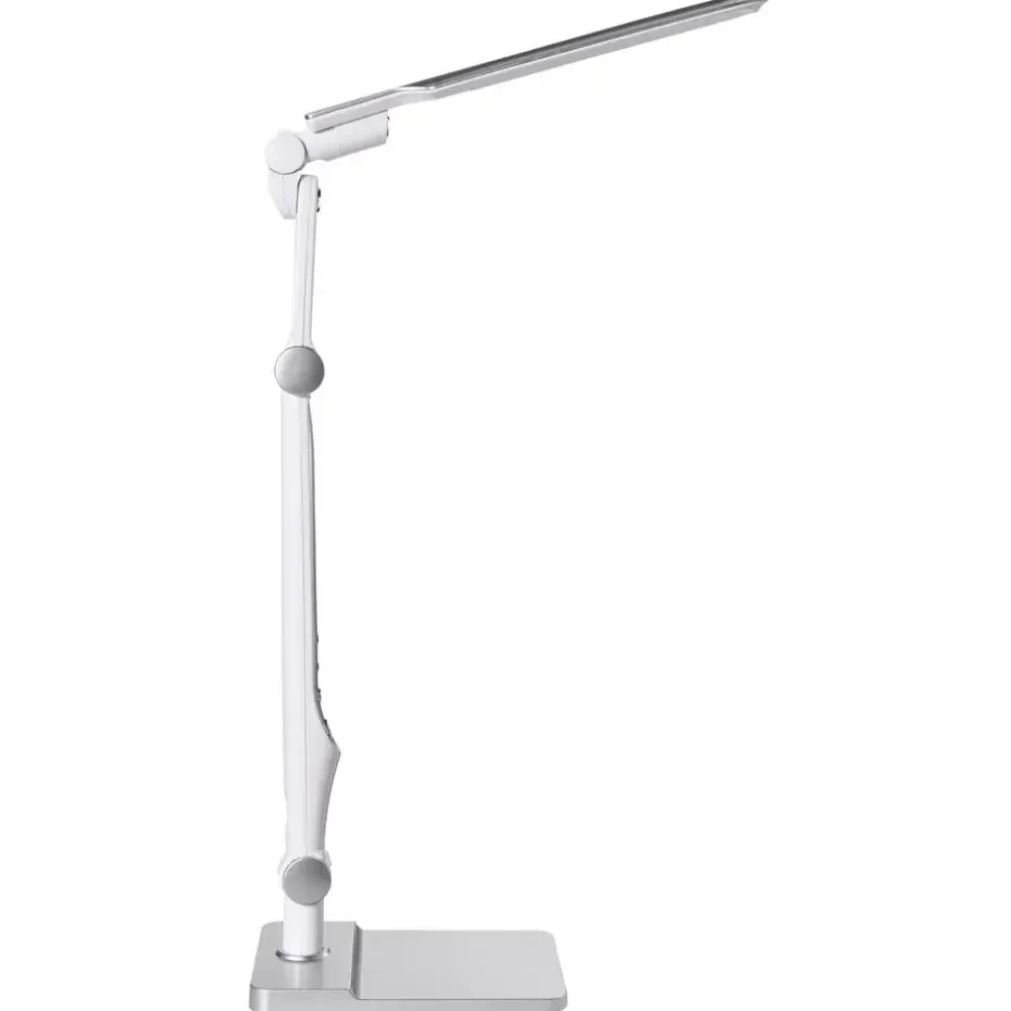 PEGASI - Bureaulamp LED - Zilver - Synthetisch materiaal