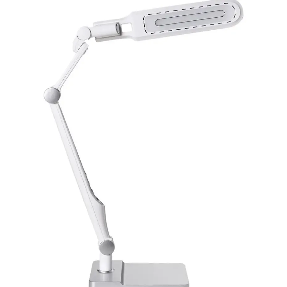 PEGASI - Bureaulamp LED - Zilver - Synthetisch materiaal