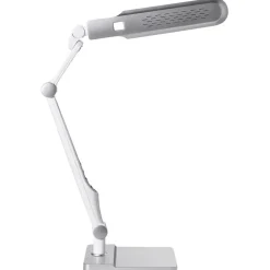 PEGASI - Bureaulamp LED - Zilver - Synthetisch materiaal
