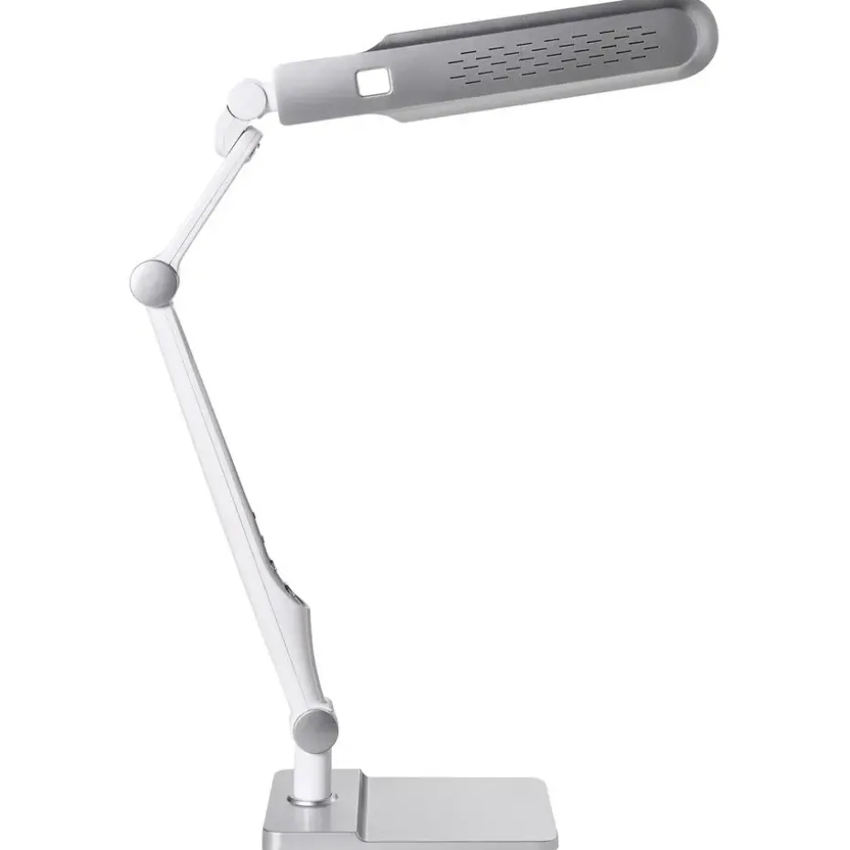 PEGASI - Bureaulamp LED - Zilver - Synthetisch materiaal