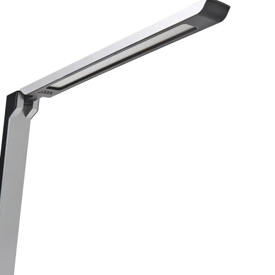 PICTOR - Bureaulamp LED - Zilver - Synthetisch materiaal