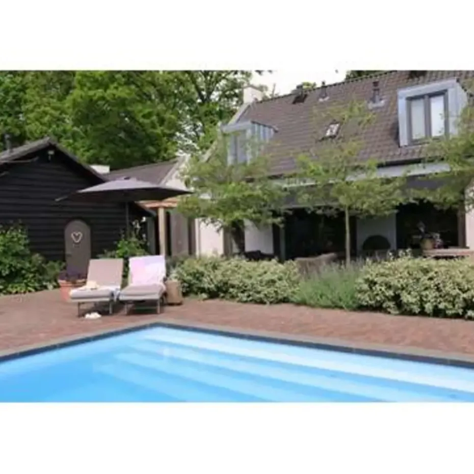 PimXL Luxe 6-ribs Parasol - Ø300cm - Antraciet