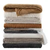 Plaid Anouk - caramel - 150x220 cm