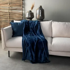 Plaid Charlie - Insignia Blue - 200x220 cm