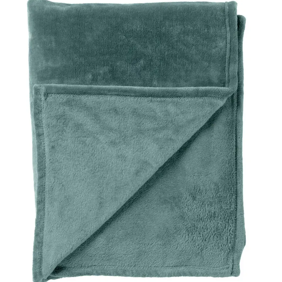 Plaid Charlie - Sagebrush Green - 200x220 cm
