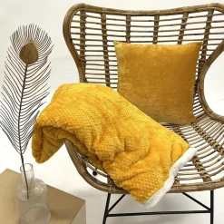 Plaid Cody - Golden Glow - 150x200 cm
