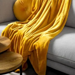 Plaid Harvey - Golden Glow - 150x200 cm