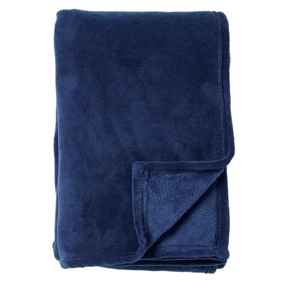 Plaid Harvey - Insignia Blue - 150x200 cm