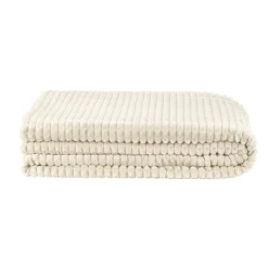 Plaid Kyra XXL - beige - 240x220 cm