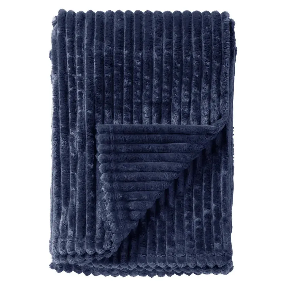 Plaid Marthy - Insignia Blue - 140x180 cm