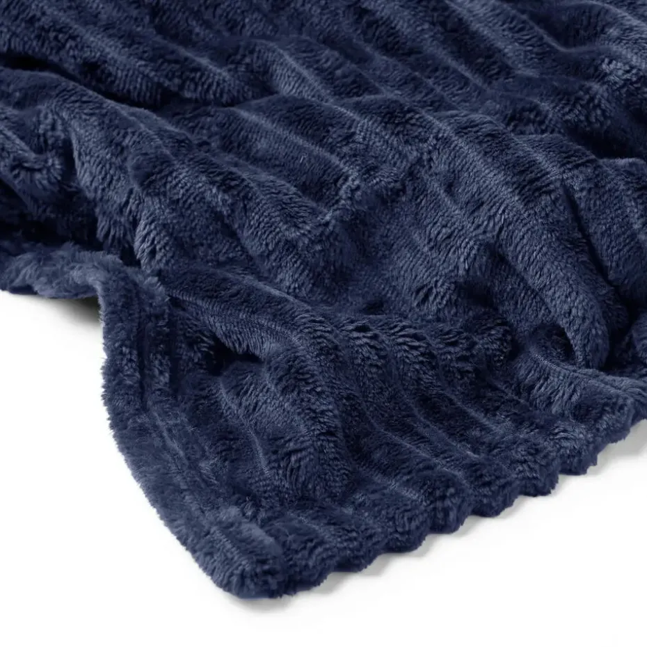 Plaid Marthy - Insignia Blue - 140x180 cm