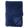 Plaid Owen - Insignia Blue - 130x160 cm