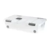 Plasticforte Opslagbak met deksel - 1x - 30L - 73 x 41 x 18 cm