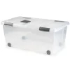 Plasticforte Opslagbak met deksel - 1x - 61L - 73 x 41 x 32 cm