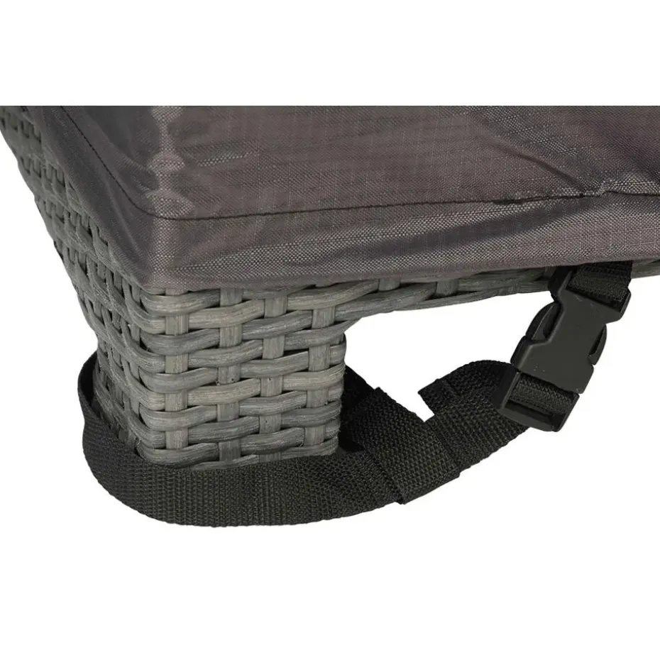 Platinum Aerocover loungesethoes 300x300 cm - L-vorm trapeze