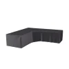 Platinum Aerocover loungesethoes 270x270 cm - L-vorm trapeze