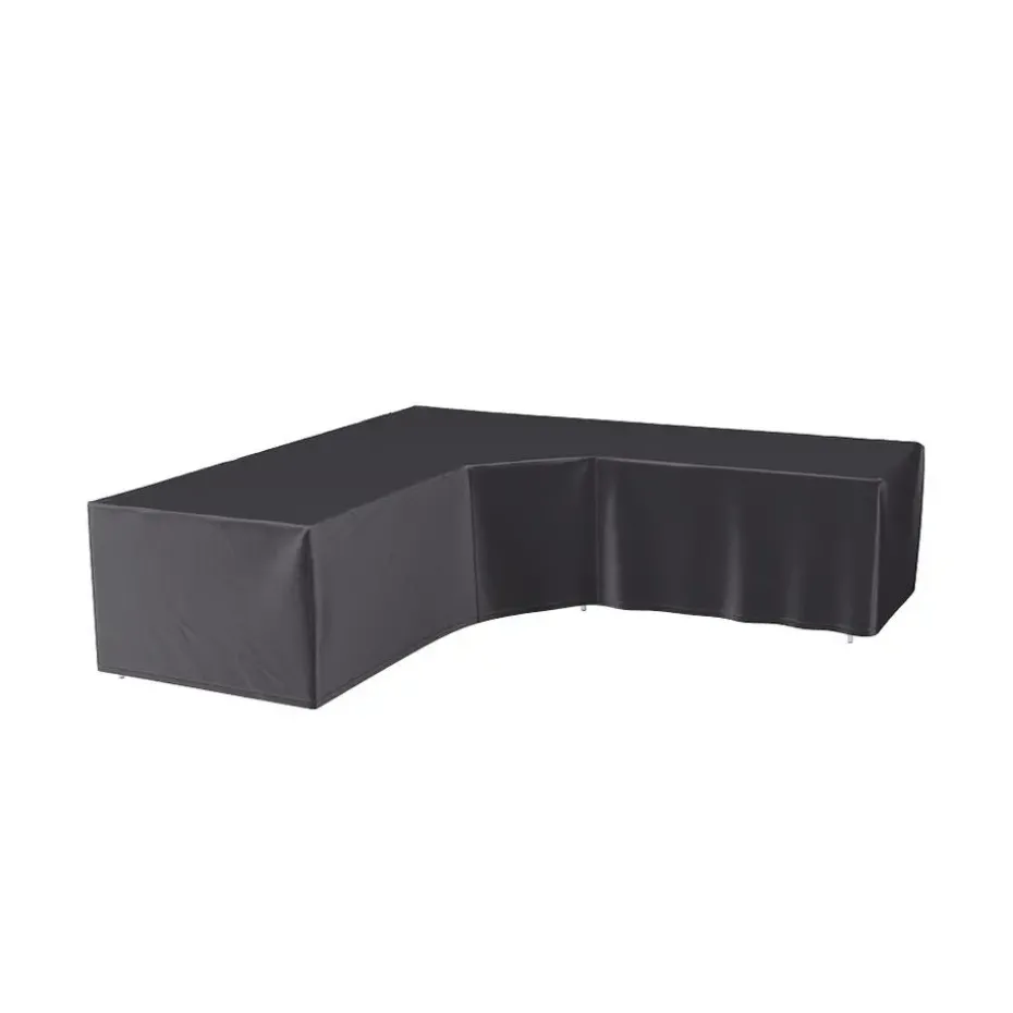 Platinum Aerocover loungesethoes 270x270 cm - L-vorm trapeze