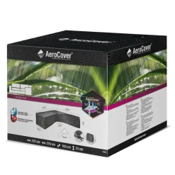 Platinum Aerocover loungesethoes 270x270 cm - L-vorm trapeze