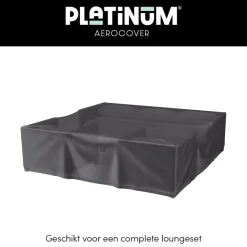 Platinum Aerocover loungesethoes 235x235x70 cm