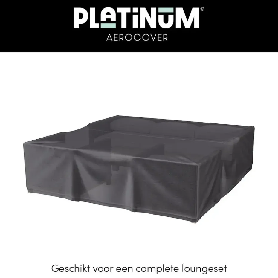 Platinum Aerocover loungesethoes 235x235x70 cm