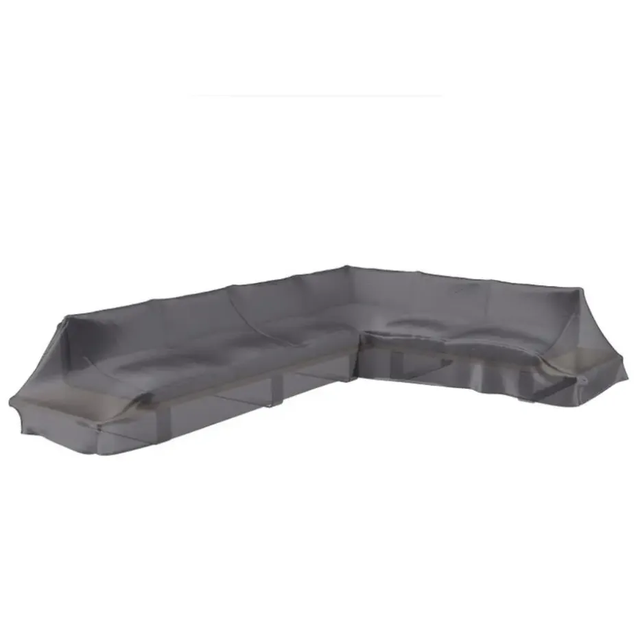 Platinum Aerocover platform loungesethoes 350x275 cm - Rechts