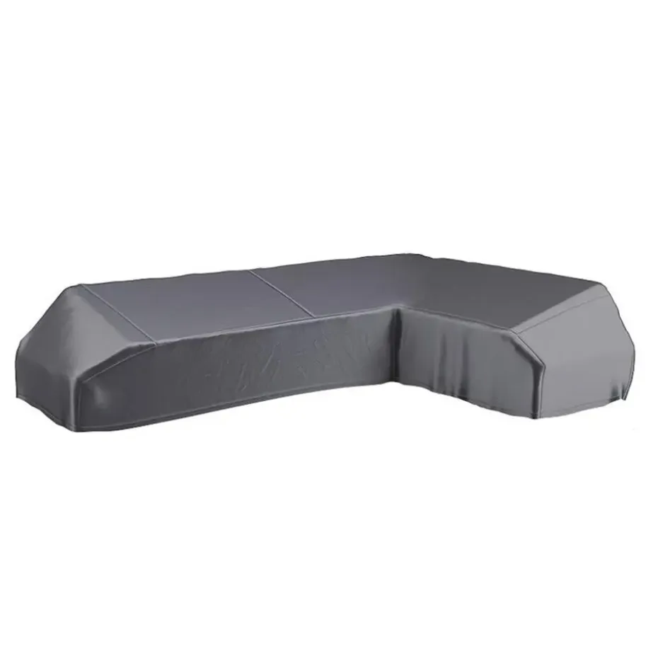 Platinum Aerocover platform loungesethoes 375x300 cm - Rechts