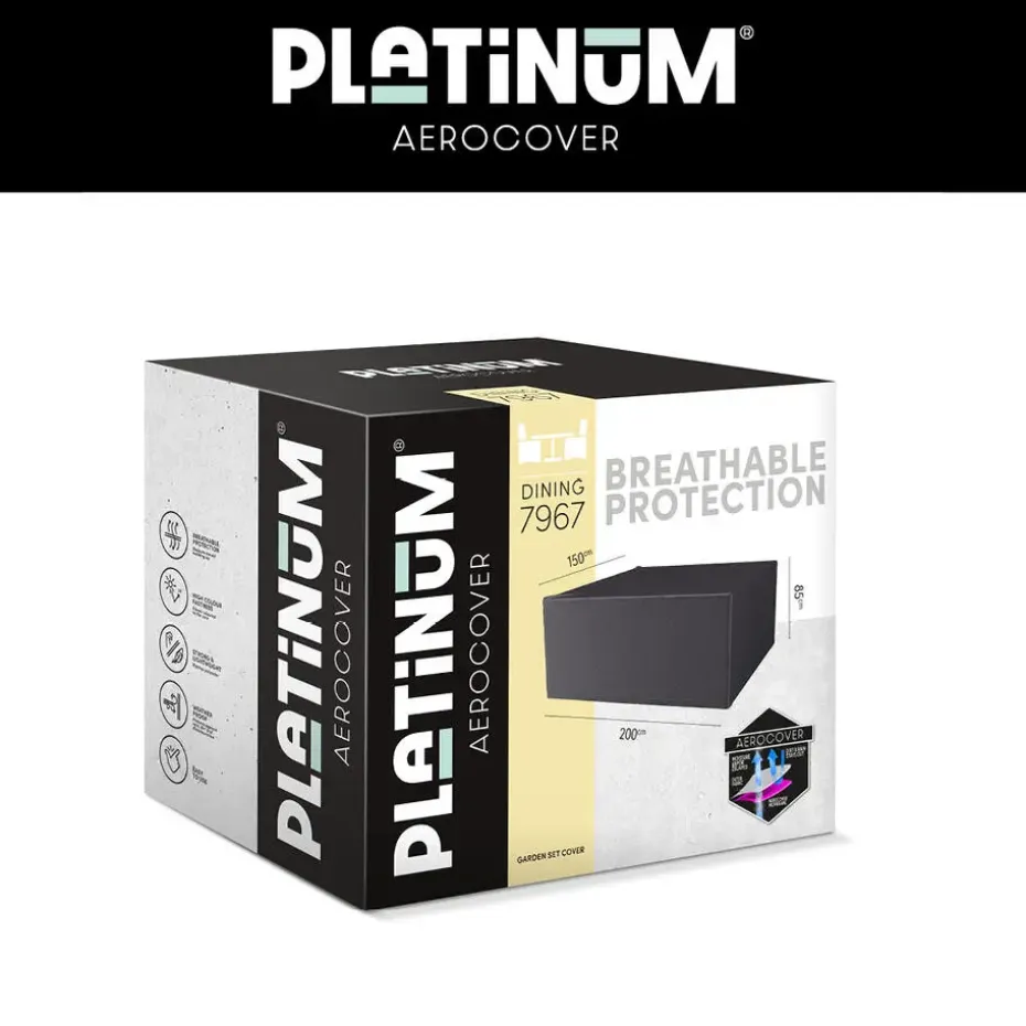Platinum Aerocover tuinsethoes - 200x150x85 cm