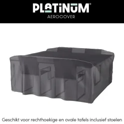 Platinum Aerocover tuinsethoes - 200x190x85 cm