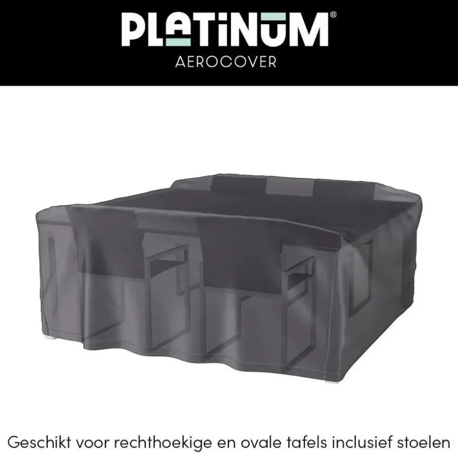 Platinum Aerocover tuinsethoes - 200x190x85 cm